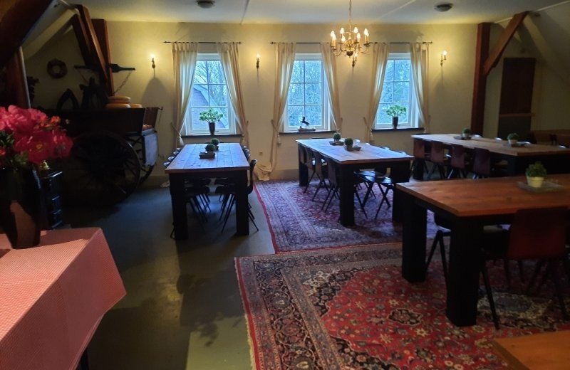 Verdoorn Boederijzaal huren