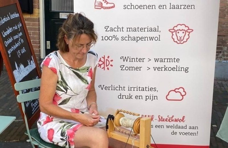 Op de koffie bij... De Knopendoos