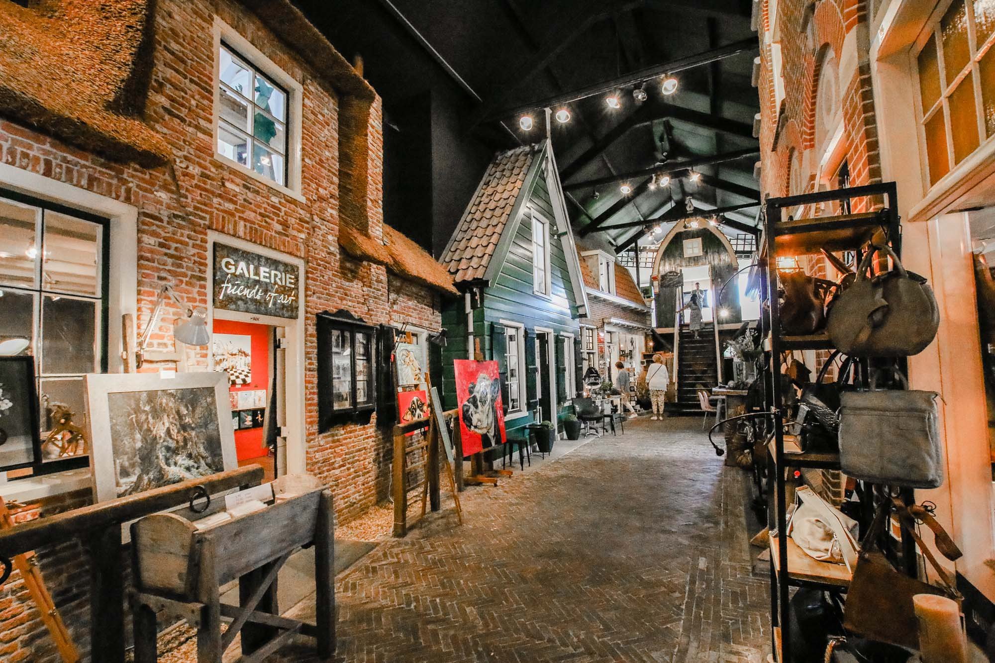 Winkelen in de Alblasserwaard