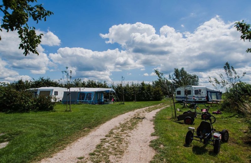 Overnachten op boerderij de Groene Geer