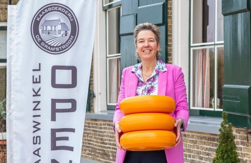 Op de koffie bij... Kaasboerderij De Graafstroom