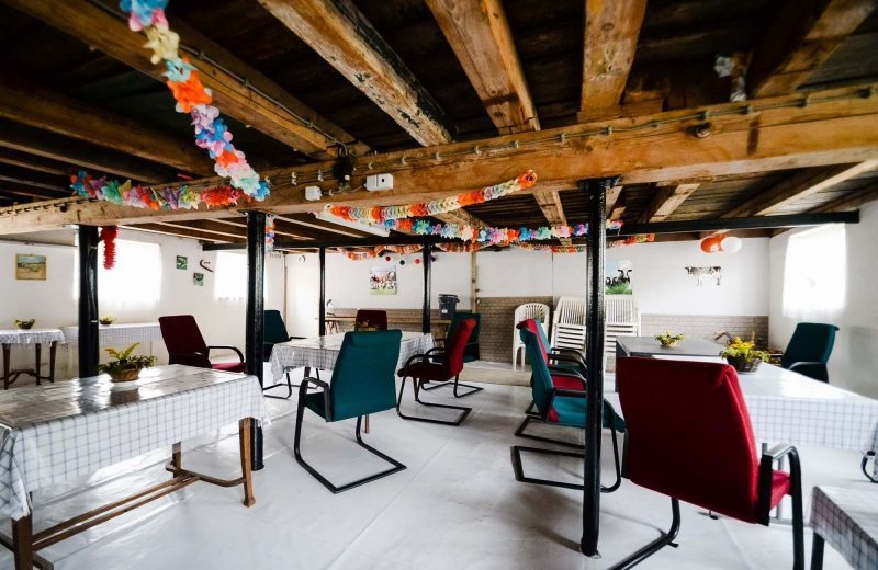 Vergaderen ’t Koeiestalletje