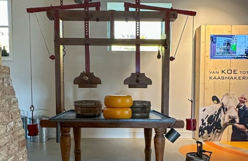 Kaasboerderij de graafstroom kaas expertise centrum 1