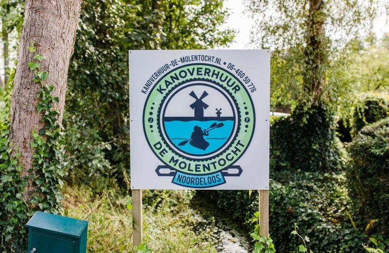 Kanoverhuur De Molentocht
