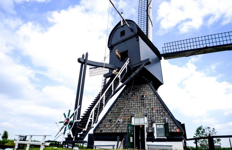 UNESCO Werelderfgoed Kinderdijk