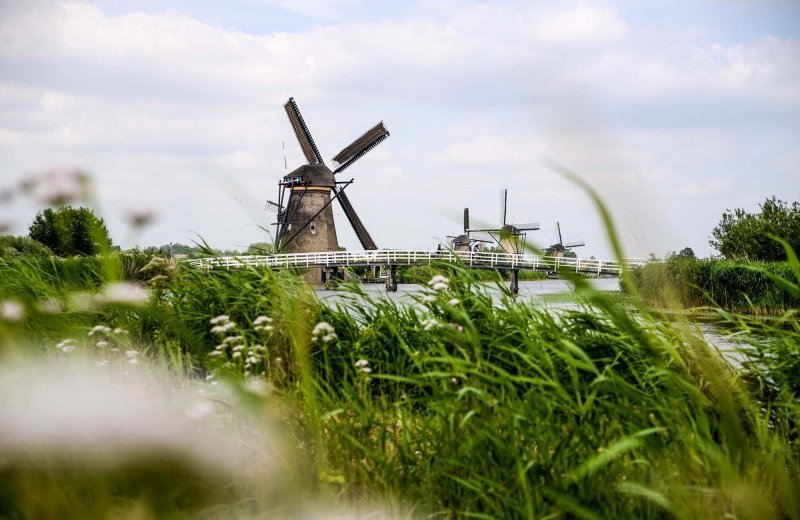 UNESCO Werelderfgoed Kinderdijk