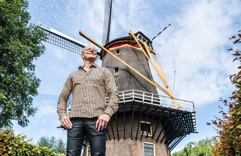 Op de koffie bij... Elco van der Berg