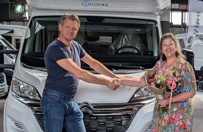 Op de koffie bij... Camperverhuur Noordeloos