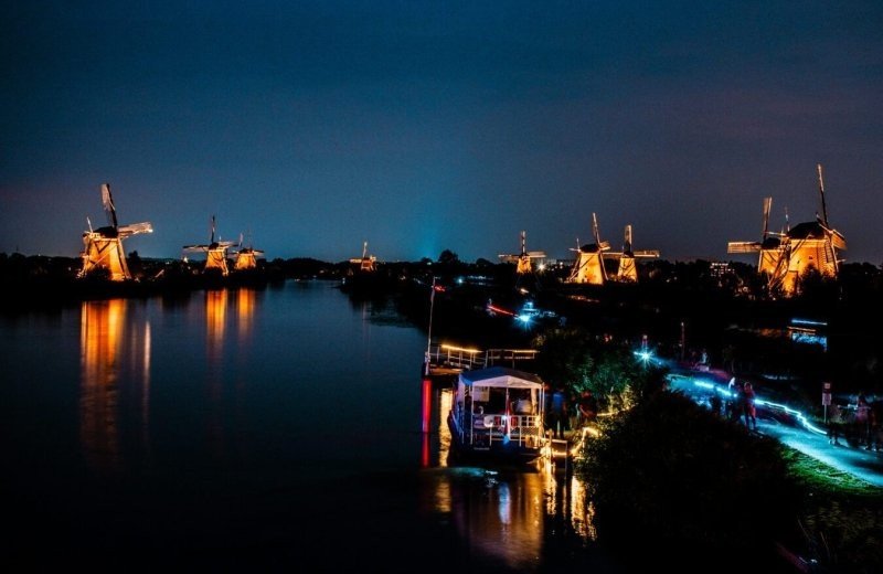 Verlichtingsweek kinderdijk lisanne vermaas