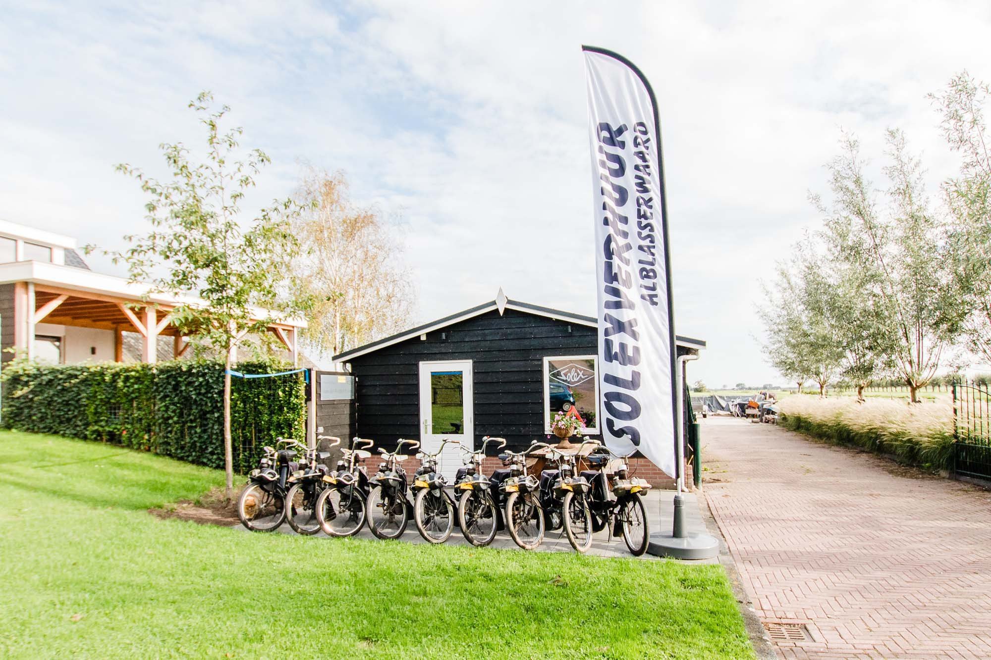 Wandelen en fietsen Alblasserwaard